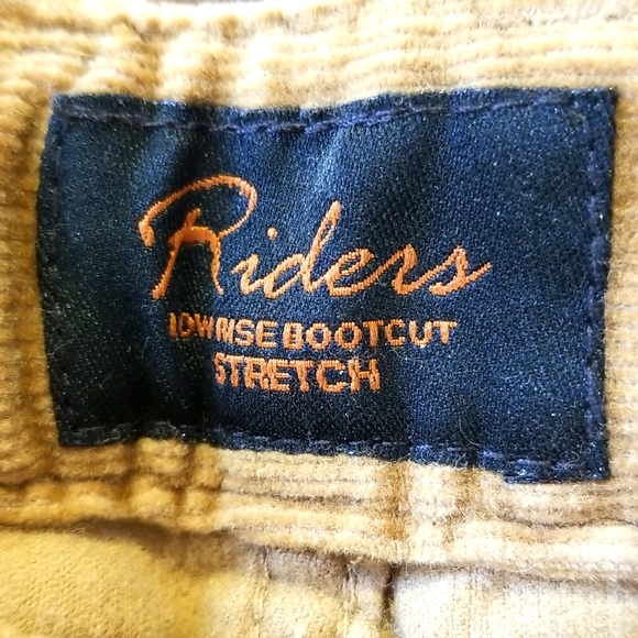 Woman's  Courderoy  5 Pocket Pants - Picture 5 of 11